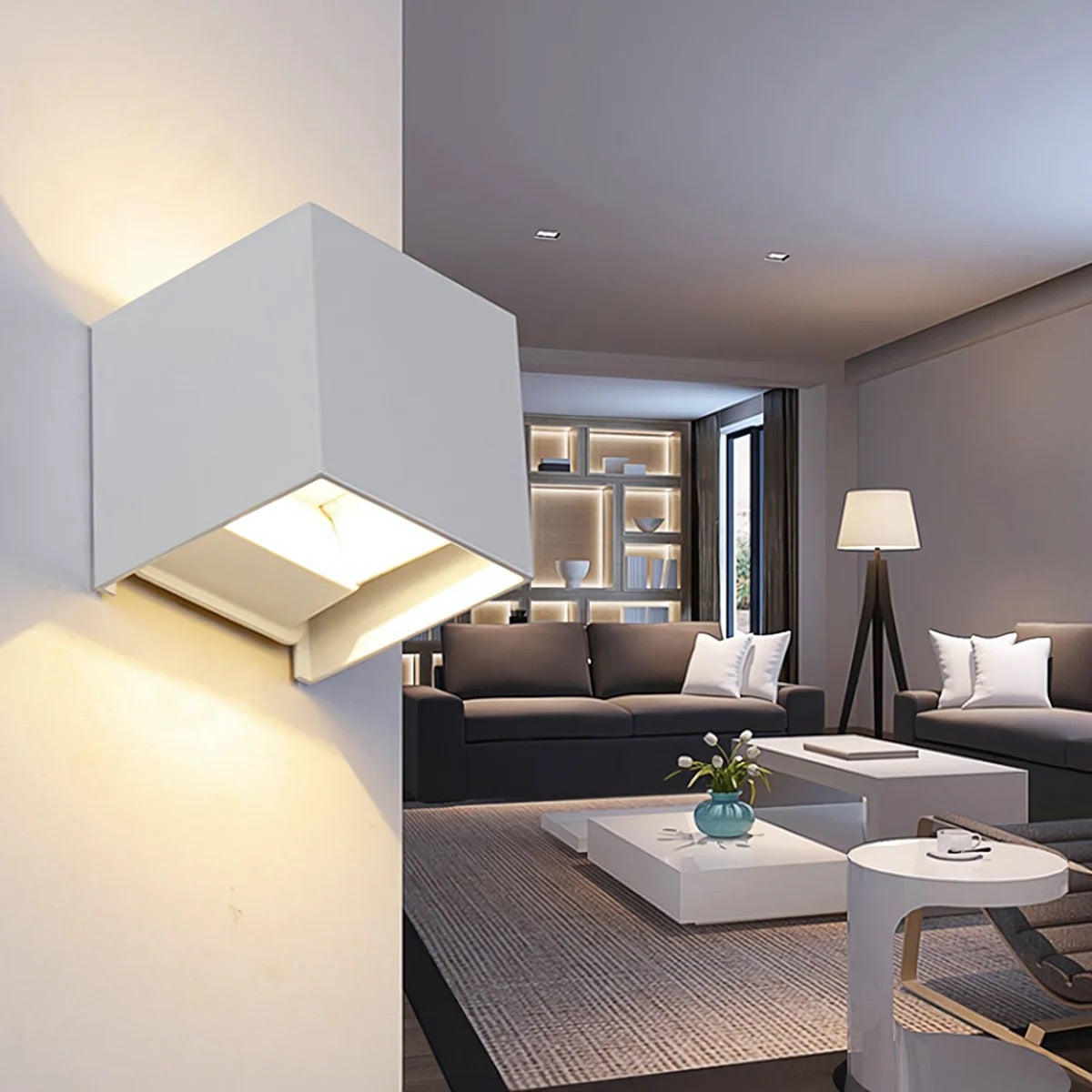 Slimme Wandlamp met Bewegingssensor – Automatische LED Verlichting voor Binnen & Buiten | Eenvoudige Installatie