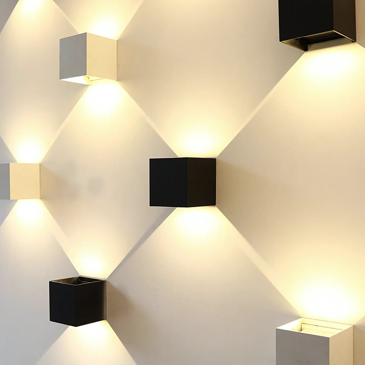 Slimme Wandlamp met Bewegingssensor – Automatische LED Verlichting voor Binnen & Buiten | Eenvoudige Installatie