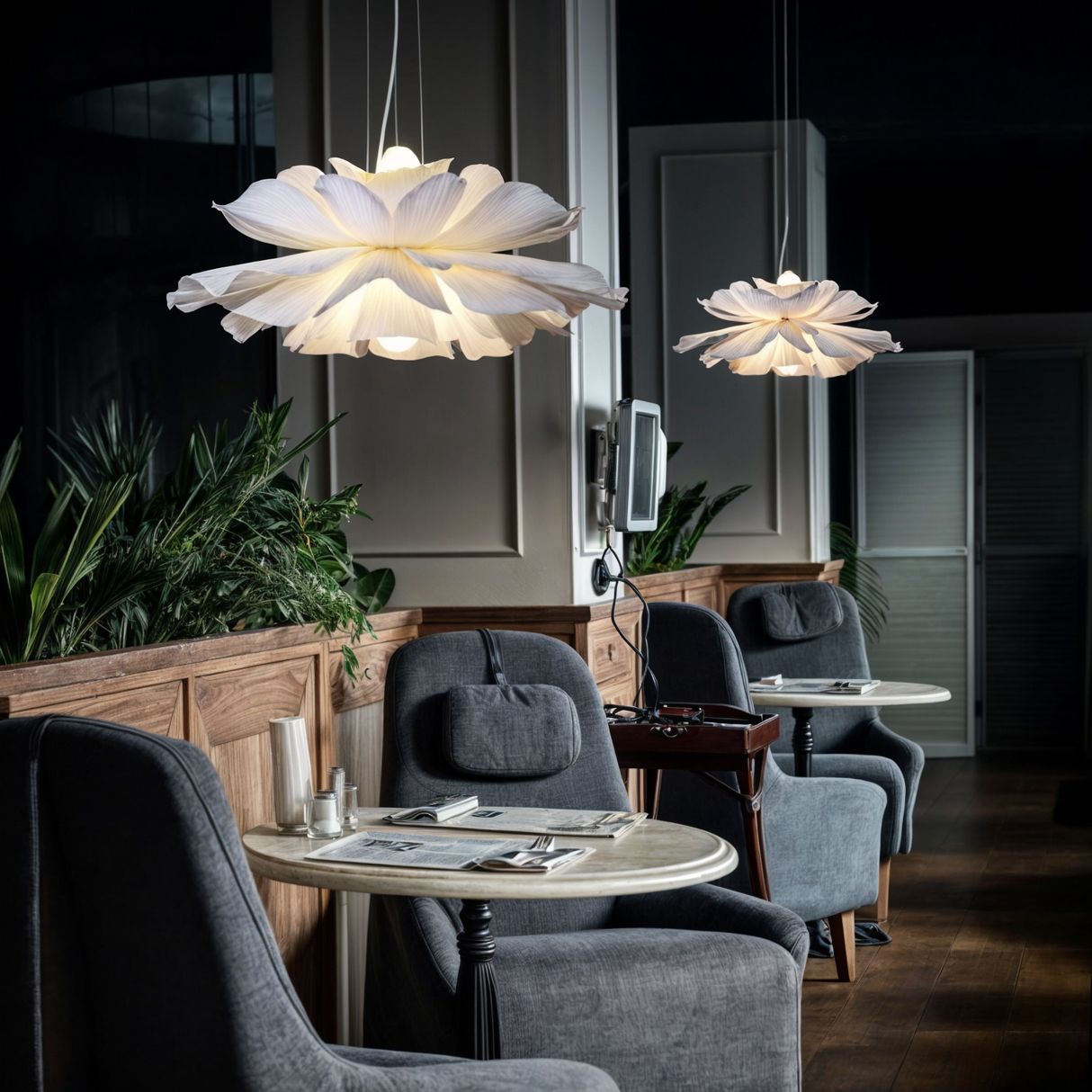 The Paper Lamp - Handgemaakte Plafondlamp | Moderne Elegante Verlichting voor Woonkamer of Slaapkamer