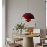 Vintage Hanglamp Meerdere Kleuren Paddenstoelvormige Hanglampen