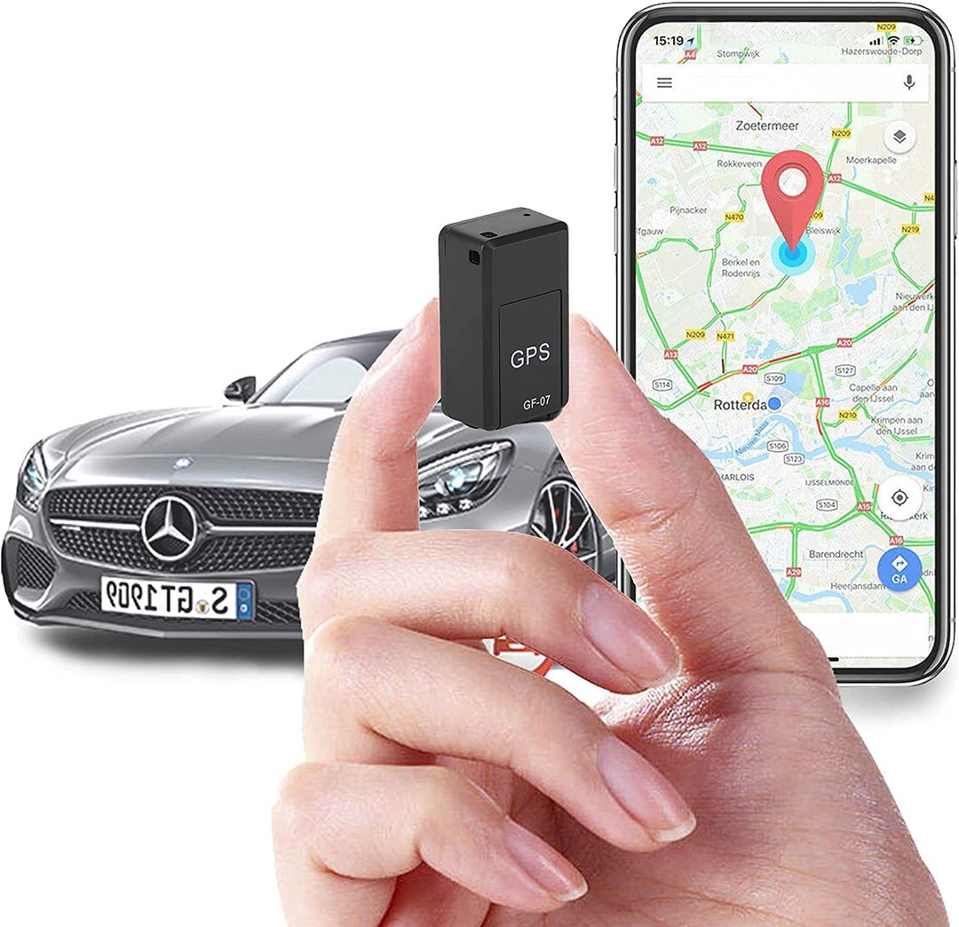 Magnetische Mini GPS Tracker - Wereldwijde Dekking & Langdurige Veiligheid