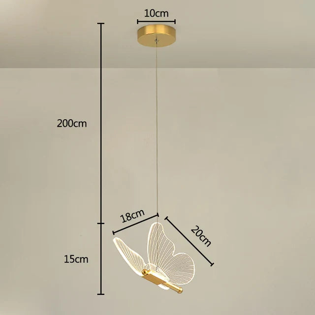Aurelia LED Vlinder Hanglamp