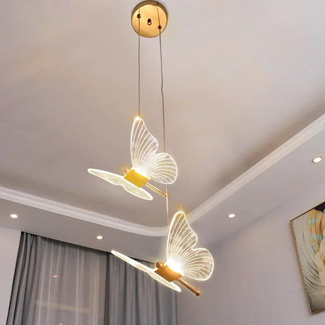 LED Vlinder Hanglampen - Uniek Design voor Creatieve Verlichting in Elke Ruimte