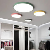 Multicolor LED Plafondlamp – Moderne Kleurrijke Verlichting voor Woonkamer en Slaapkamer