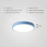 Multicolor LED Plafondlamp – Moderne Kleurrijke Verlichting voor Woonkamer en Slaapkamer