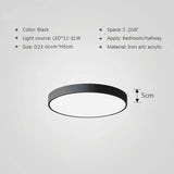 Multicolor LED Plafondlamp – Moderne Kleurrijke Verlichting voor Woonkamer en Slaapkamer