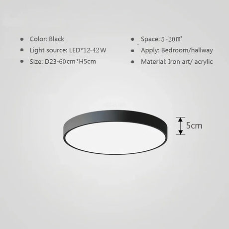 Multicolor LED Plafondlamp – Moderne Kleurrijke Verlichting voor Woonkamer en Slaapkamer