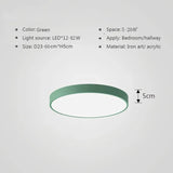 Multicolor LED Plafondlamp – Moderne Kleurrijke Verlichting voor Woonkamer en Slaapkamer
