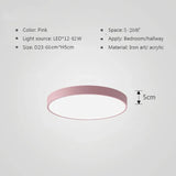 Multicolor LED Plafondlamp – Moderne Kleurrijke Verlichting voor Woonkamer en Slaapkamer