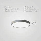 Multicolor LED Plafondlamp – Moderne Kleurrijke Verlichting voor Woonkamer en Slaapkamer