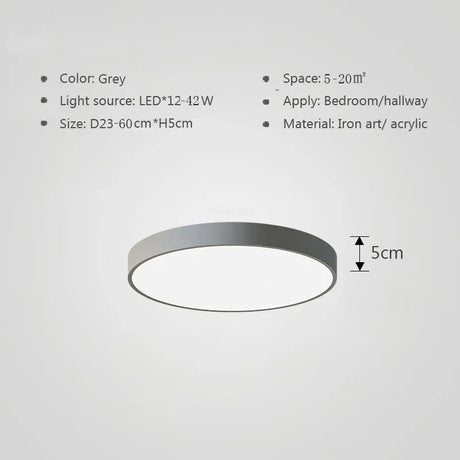 Multicolor LED Plafondlamp – Moderne Kleurrijke Verlichting voor Woonkamer en Slaapkamer