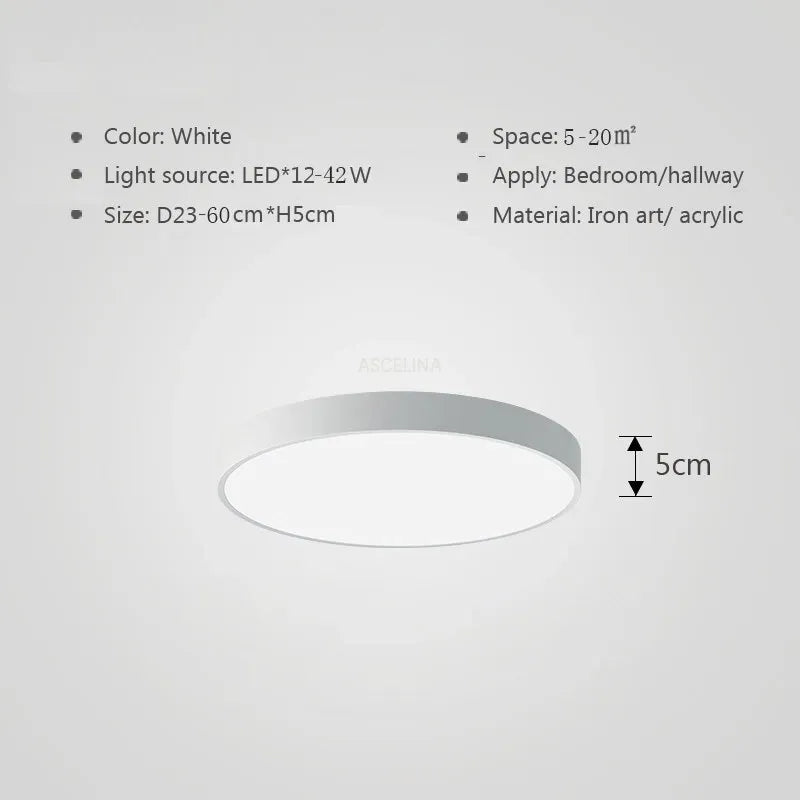 Multicolor LED Plafondlamp – Moderne Kleurrijke Verlichting voor Woonkamer en Slaapkamer