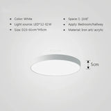 Multicolor LED Plafondlamp – Moderne Kleurrijke Verlichting voor Woonkamer en Slaapkamer