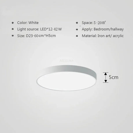 Multicolor LED Plafondlamp – Moderne Kleurrijke Verlichting voor Woonkamer en Slaapkamer