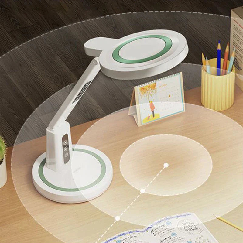 TimeGlow - Multifunctionele LED-klok bureaulamp