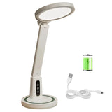 TimeGlow - Multifunctionele LED-klok bureaulamp