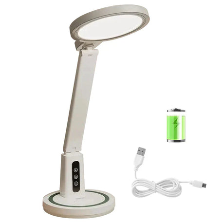 TimeGlow - Multifunctionele LED-klok bureaulamp