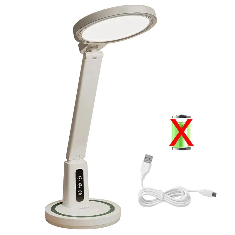 TimeGlow - Multifunctionele LED-klok bureaulamp