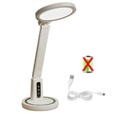 TimeGlow - Multifunctionele LED-klok bureaulamp