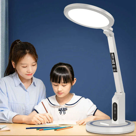 TimeGlow - Multifunctionele LED-klok bureaulamp