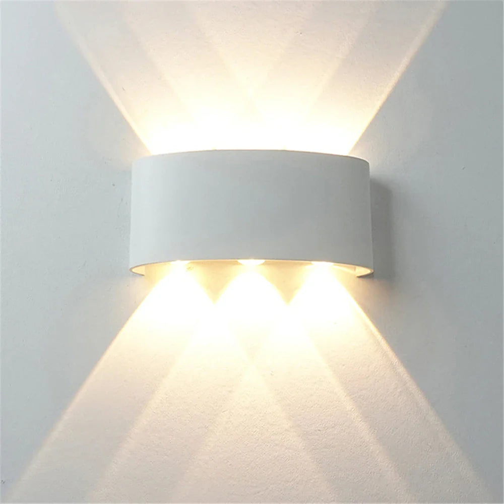 Veda - Outdoor LED Wandlamp