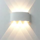 Veda - Outdoor LED Wandlamp