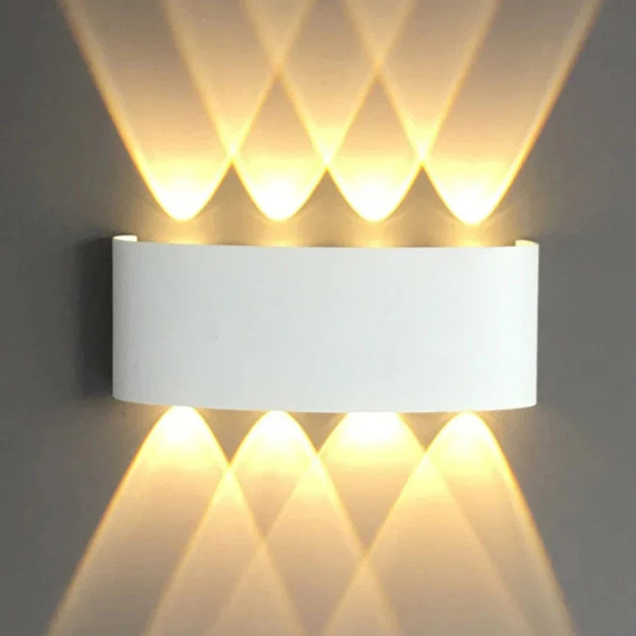 Veda - Outdoor LED Wandlamp