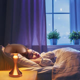 Oplaadbare LED Leeslamp met Nachtlicht – Dimbare Tafellamp voor Slaapkamer en Woonkamer, USB