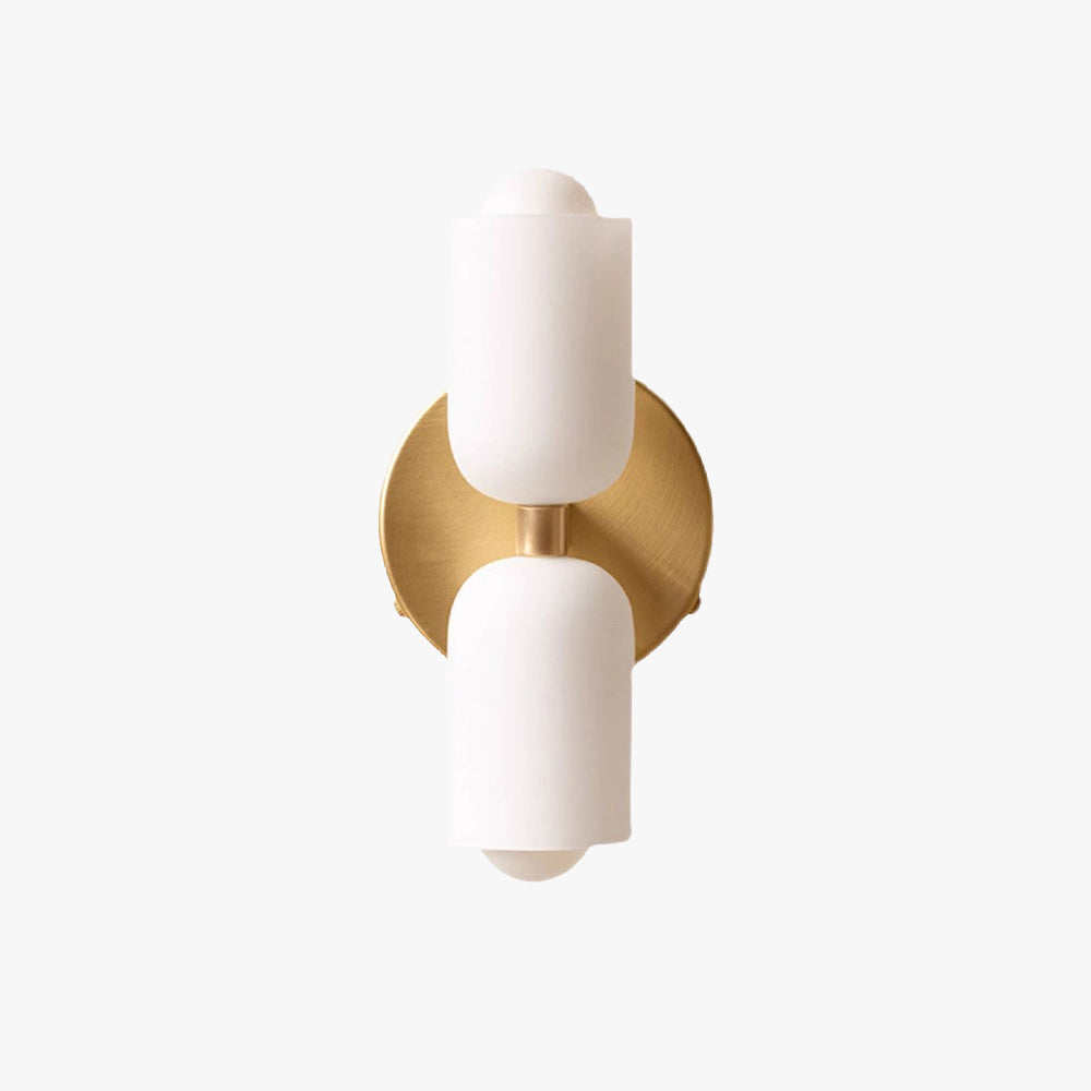 Moderne LED Binnenwandlamp Zwart Glas | Stijlvolle Verlichting voor Slaapkamer en Woonkamer