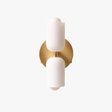 Moderne LED Binnenwandlamp Zwart Glas | Stijlvolle Verlichting voor Slaapkamer en Woonkamer