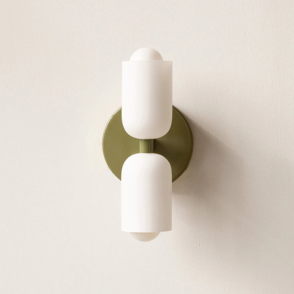Moderne LED Binnenwandlamp Zwart Glas | Stijlvolle Verlichting voor Slaapkamer en Woonkamer