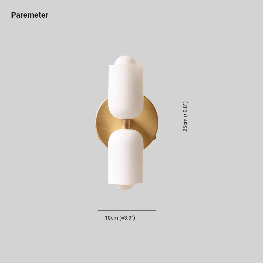 Moderne LED Binnenwandlamp Zwart Glas | Stijlvolle Verlichting voor Slaapkamer en Woonkamer