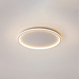 LunaNova - Moderne LED Plafondlamp Metaal/Acryl voor Woon- en Slaapkamer, Zwart/Wit Design