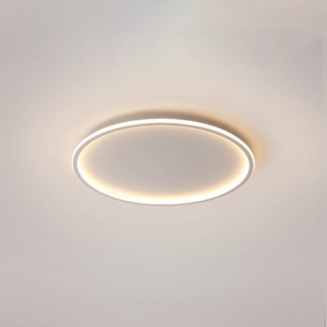 LunaNova - Moderne LED Plafondlamp Metaal/Acryl voor Woon- en Slaapkamer, Zwart/Wit Design