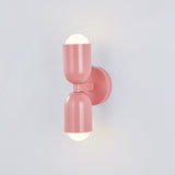Moderne LED Wandlamp 2-Flammig Zwart – Minimalistisch Design voor Slaapkamer en Gang