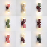 Moderne LED Wandlamp 2-Flammig Zwart – Minimalistisch Design voor Slaapkamer en Gang