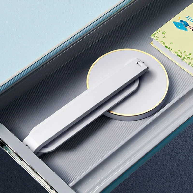 LumiTime - Multifunctionele LED-klok Tafellamp | Dimbare Bureaulamp met USB Opladen