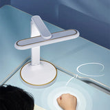 LumiTime - Multifunctionele LED-klok Tafellamp | Dimbare Bureaulamp met USB Opladen