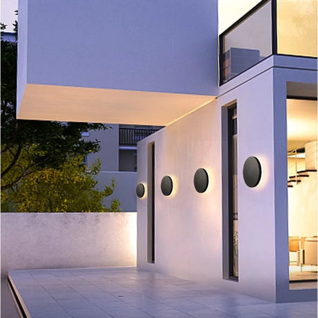 LumiNova - Energiezuinige LED Buitenlamp voor Tuin, Oprit en Terras, Waterdicht en Weerbestendig