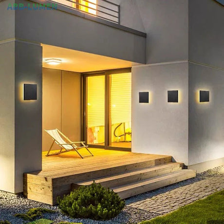 LumiNova - Energiezuinige LED Buitenlamp voor Tuin, Oprit en Terras, Waterdicht en Weerbestendig