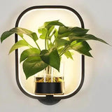 LuminaireSconce Planten Wandlamp | Unieke Verlichting met Groene Accenten