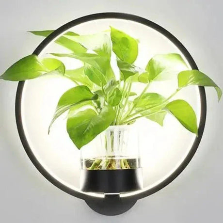 LuminaireSconce Planten Wandlamp | Unieke Verlichting met Groene Accenten