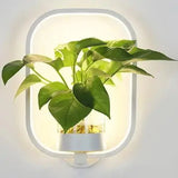 LuminaireSconce Planten Wandlamp | Unieke Verlichting met Groene Accenten