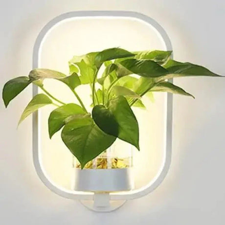 LuminaireSconce Planten Wandlamp | Unieke Verlichting met Groene Accenten
