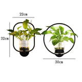 LuminaireSconce Planten Wandlamp | Unieke Verlichting met Groene Accenten