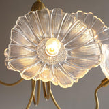 Moderne Lotusblad Glas Woonkamer Kroonluchter