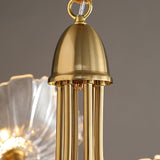 Moderne Lotusblad Glas Woonkamer Kroonluchter