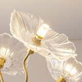 Moderne Lotusblad Glas Woonkamer Kroonluchter