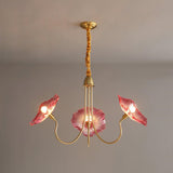 Moderne Lotusblad Glas Woonkamer Kroonluchter