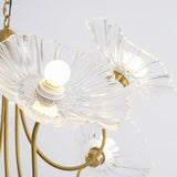 Moderne Lotusblad Glas Woonkamer Kroonluchter